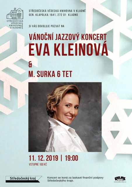 Vánoční jazzový koncert Eva Kleinová a Mr. Surka 6TET